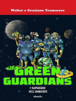 cover image of The Green Guardians